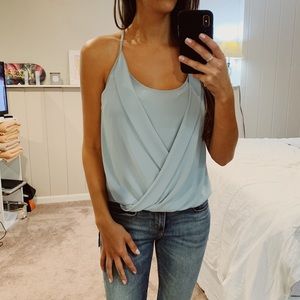 BCBG MaxAzria // Flowy High-Low Tank